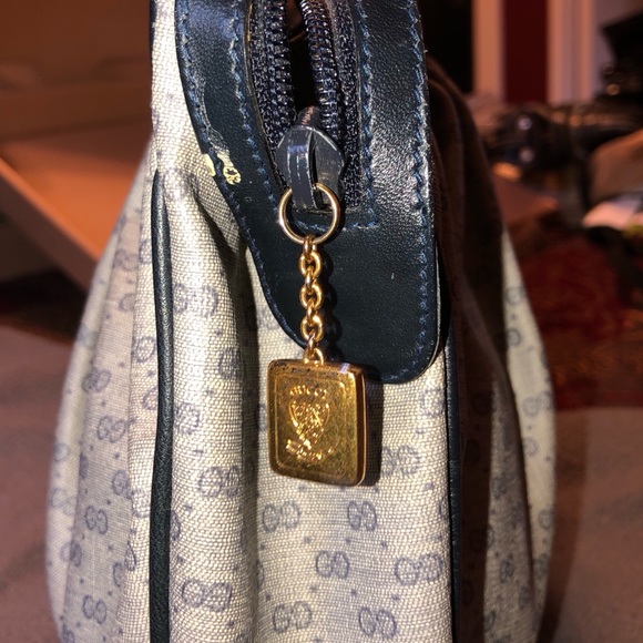 Vintage & Authentic Gucci clutch purse. Circa 80. - Picture 2 of 7